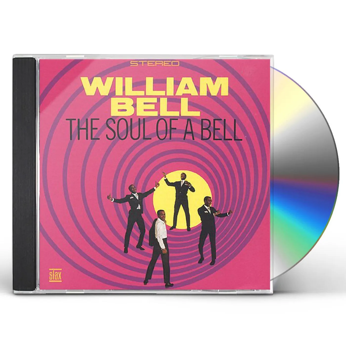 William Bell SOUL OF A BELL CD