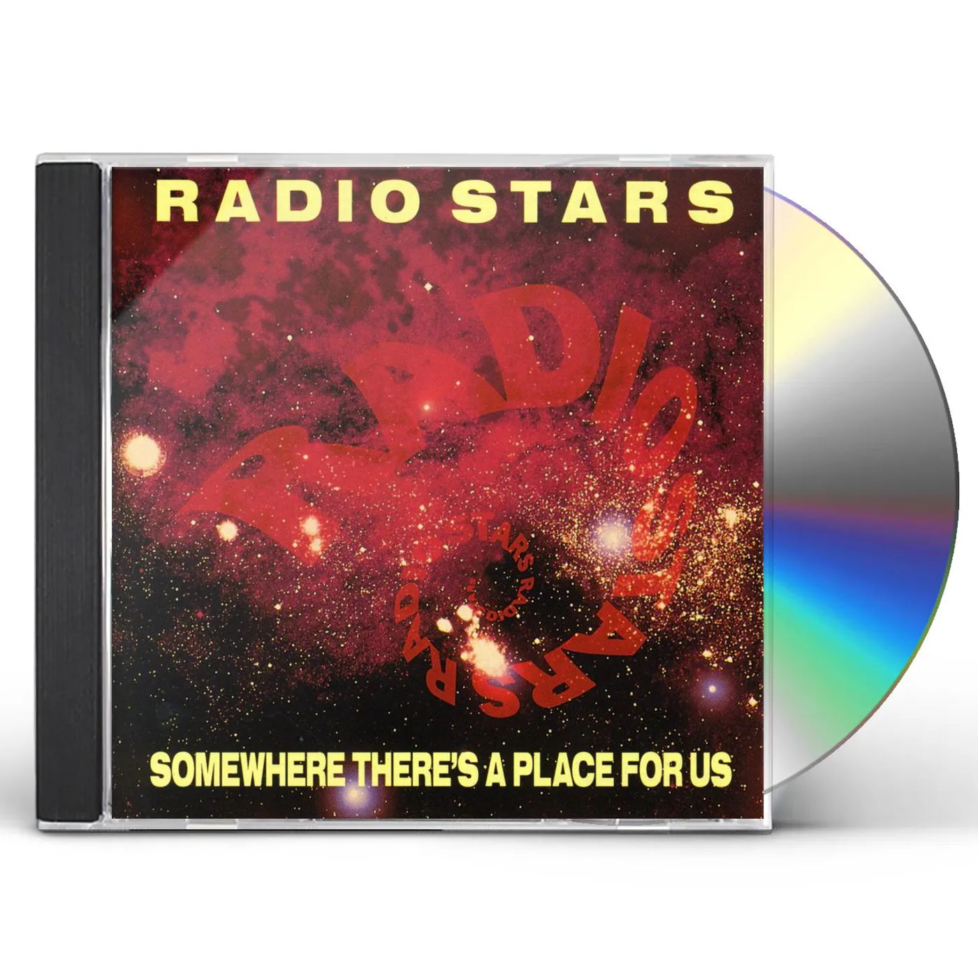 Radio Stars SOMEWHERE THERE'S A PLACE FOR US CD