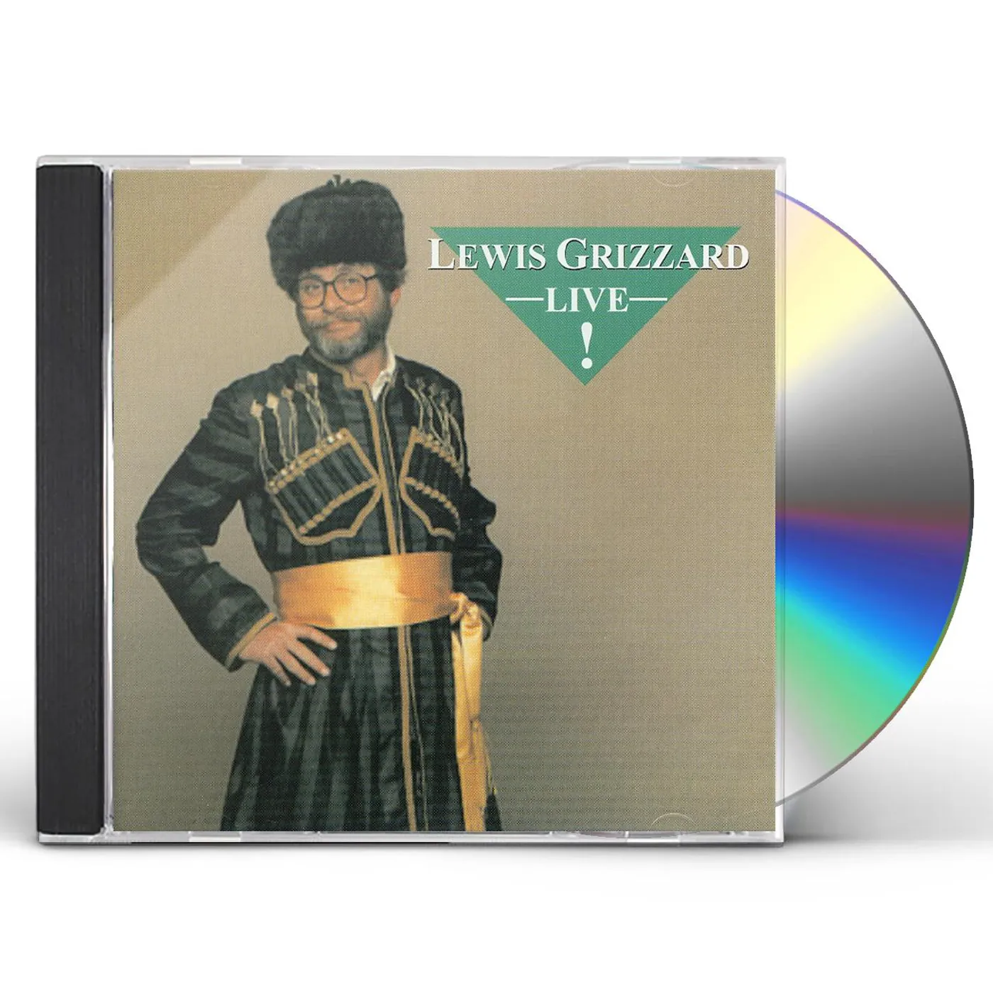 Lewis Grizzard LIVE (FROM MOREL& TO MOSCOW) CD
