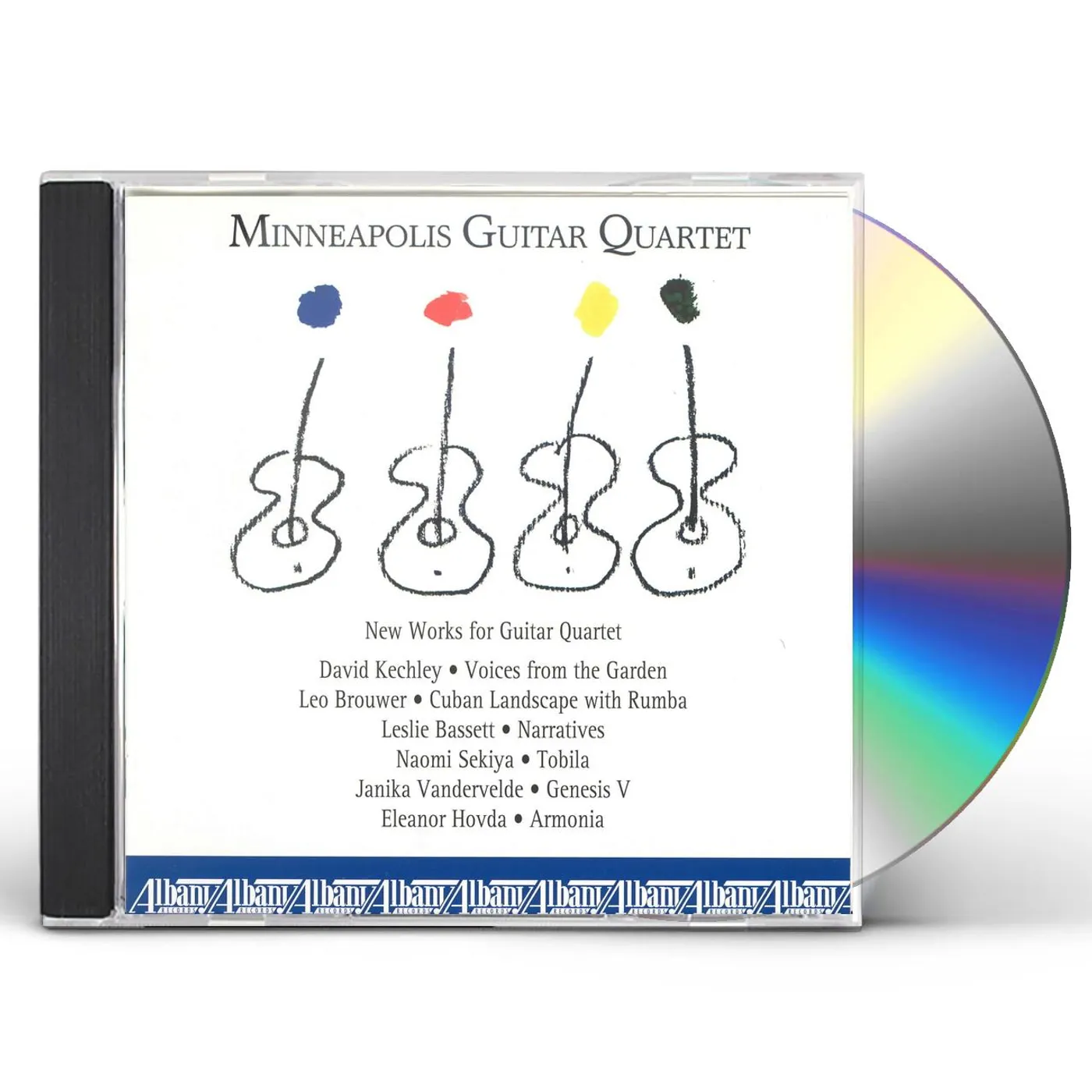 Minneapolis Guitar Quartet CHAMBER MUSIC CD