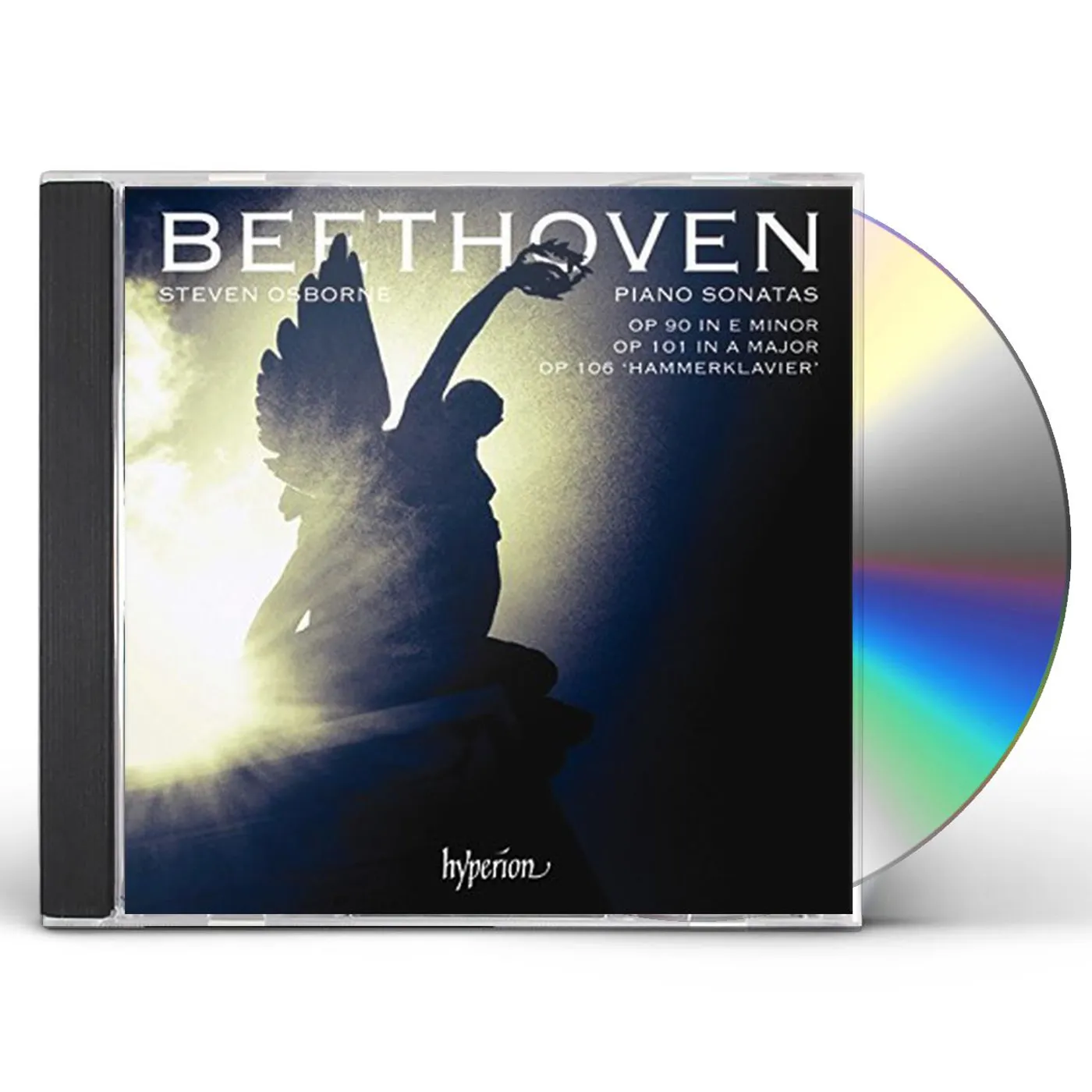 Steven Osborne Beethoven: Piano Sonatas Op. 90 in E minor, Op. 101 in A major, Op. 106 'Hammerklavier' CD