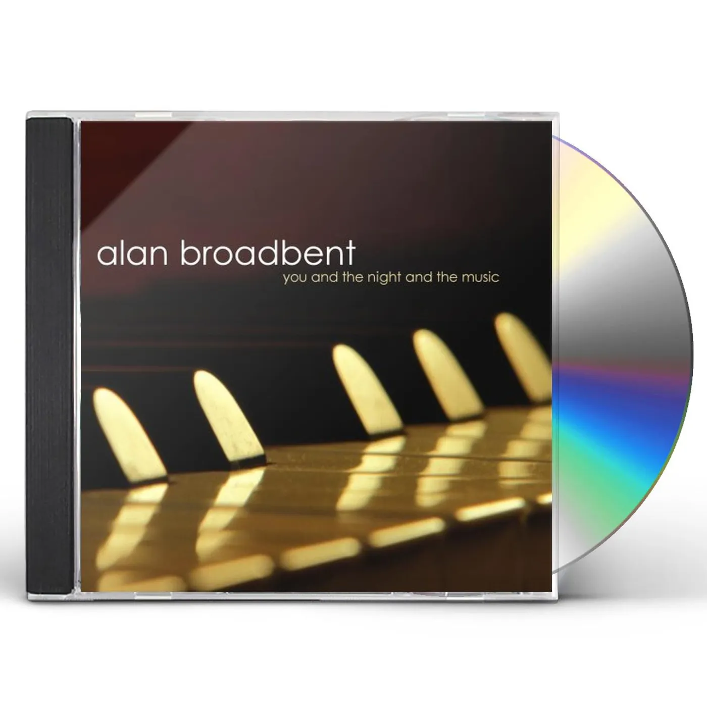 Alan Broadbent YOU & THE NIGHT & THE MUSIC CD