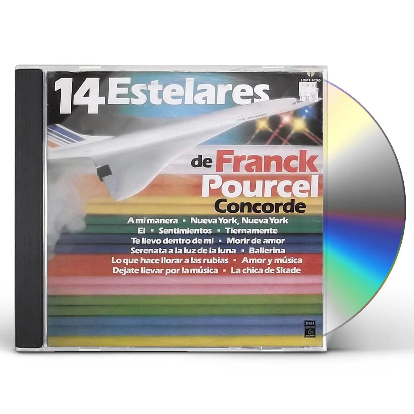 Franck Pourcel 14 ESTELARES CD