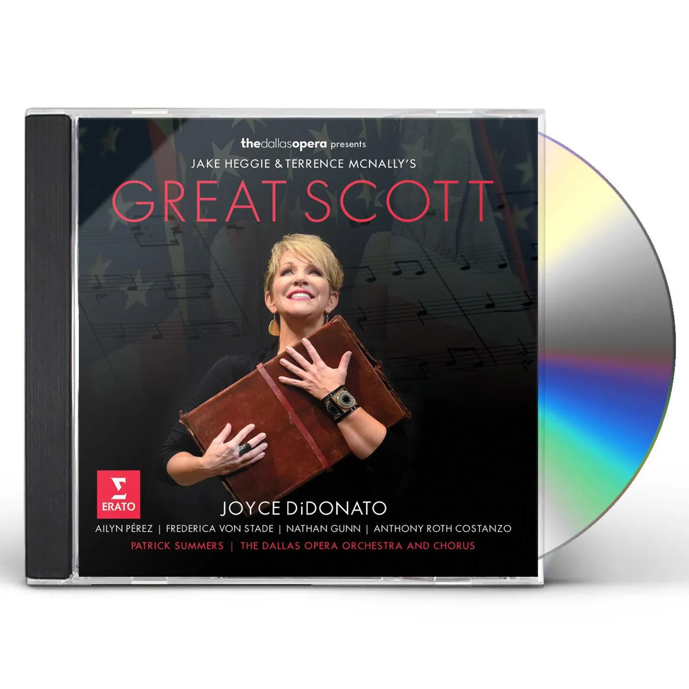 Joyce DiDonato HEGGIE/MCNALLY: GREAT SCOTT CD