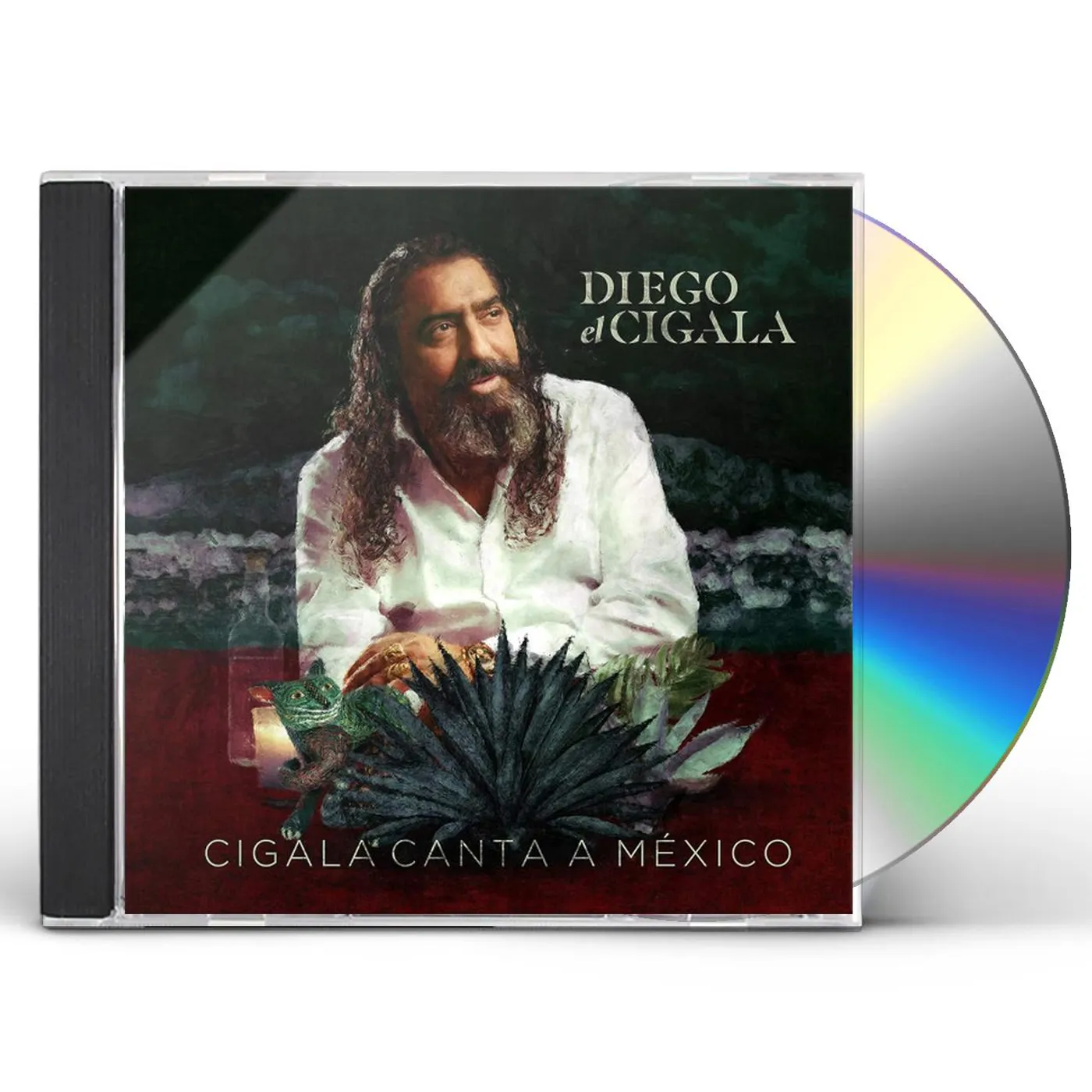 Diego El Cigala CIGALA CANTA A MEXICO CD