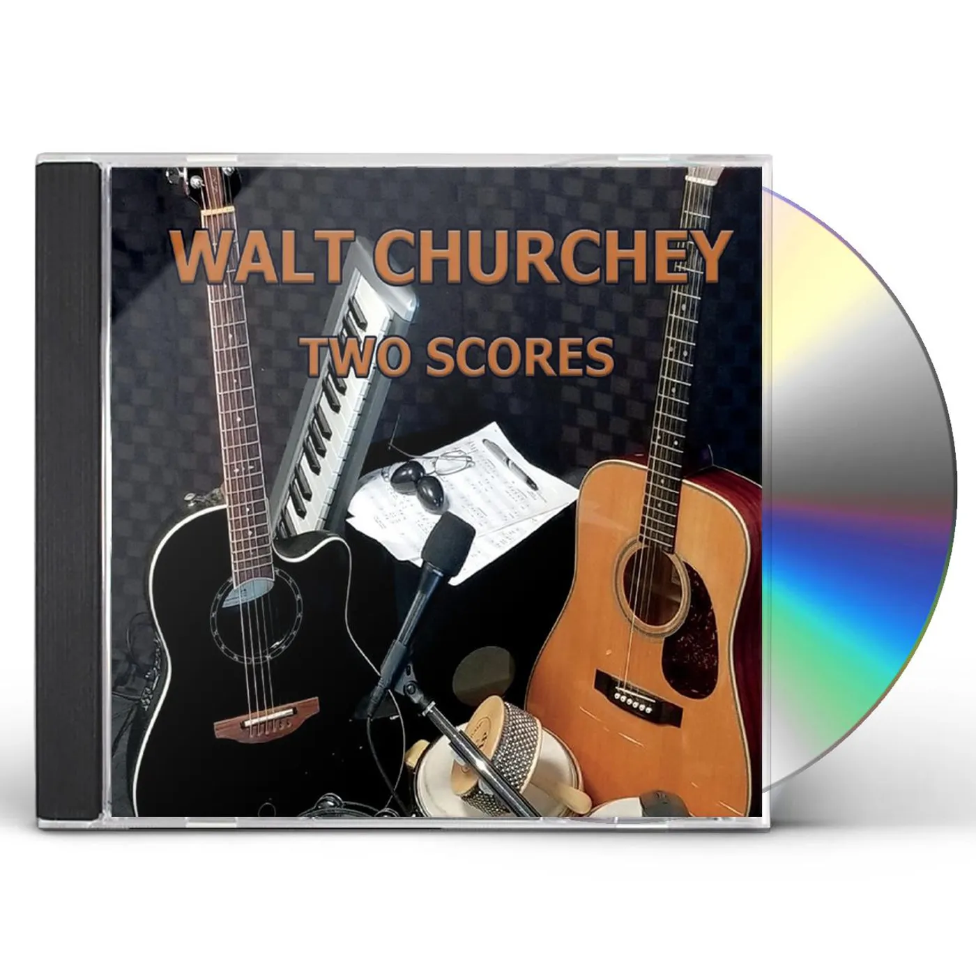 Walt Churchey TWO SCORES CD