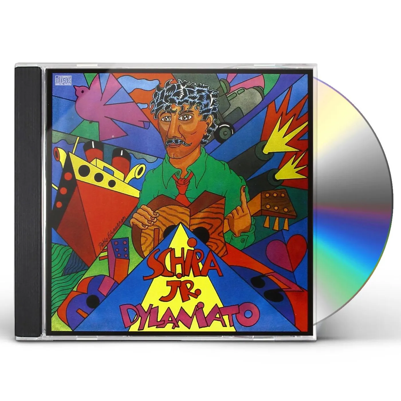 Tito Schipa Jr. DYLANIATO CD