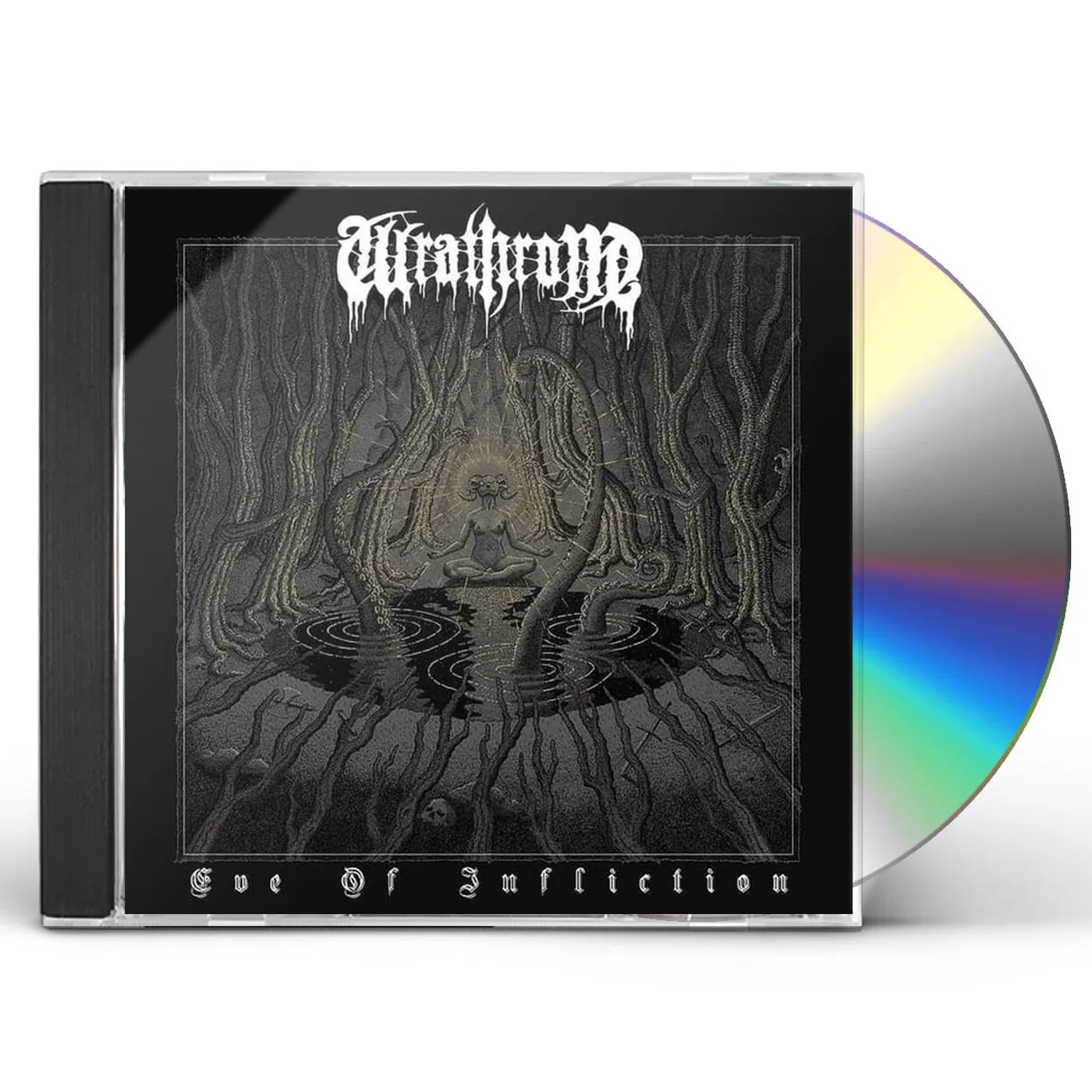Wrathrone EVE OF INFLICTION CD
