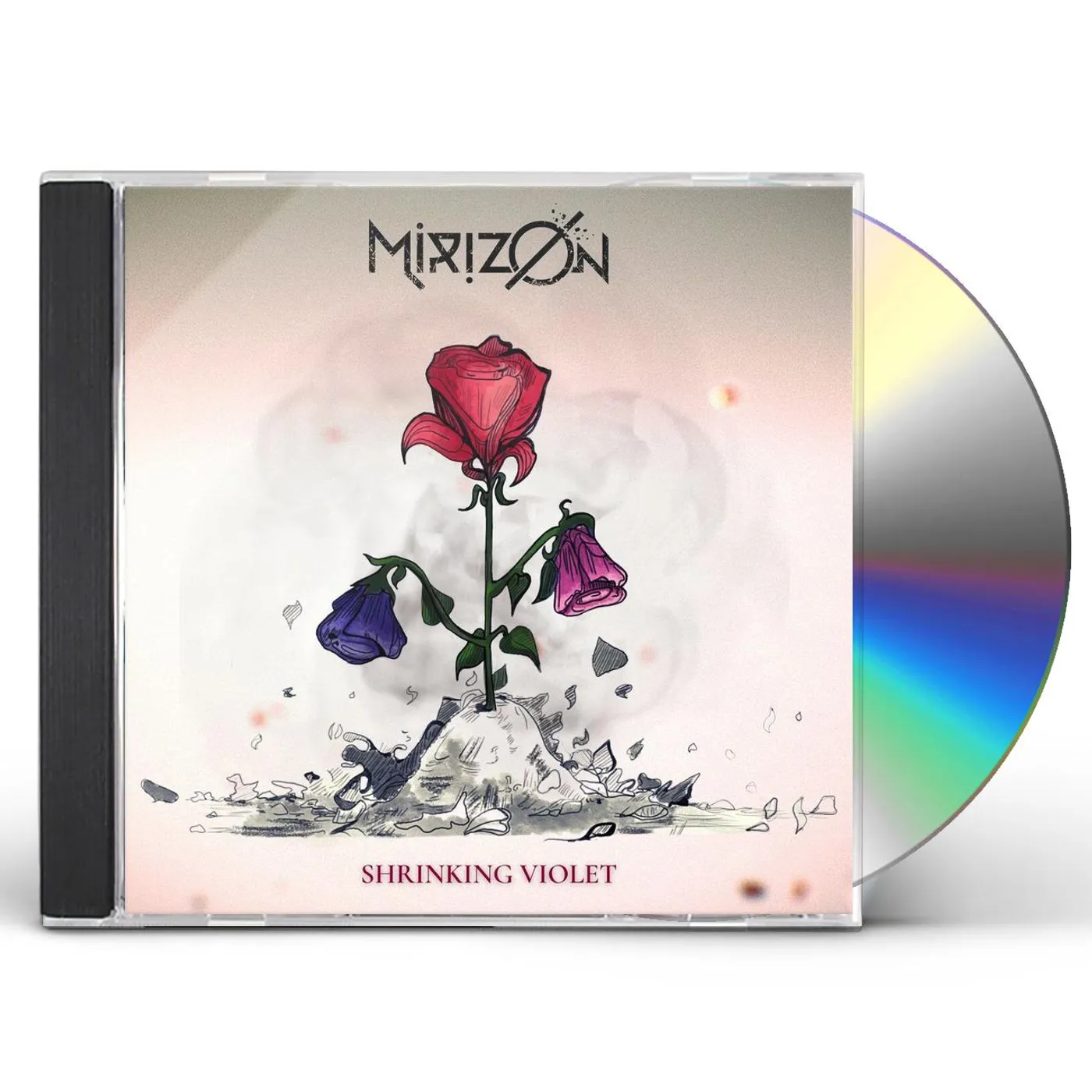Mirizon SHRINKING VIOLET CD