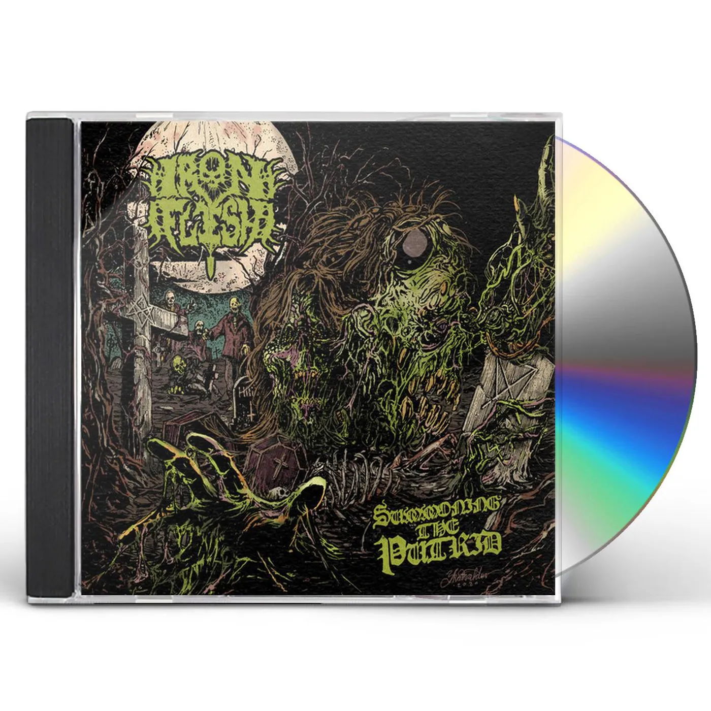 Iron Flesh SUMMONING THE PUTRID CD