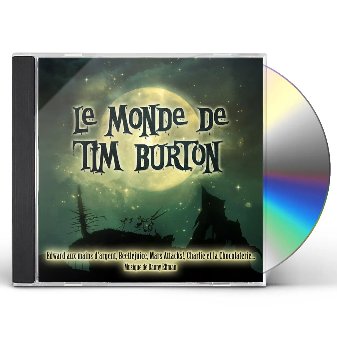 Various Artists  LE MONDE DE TIM BURTON CD