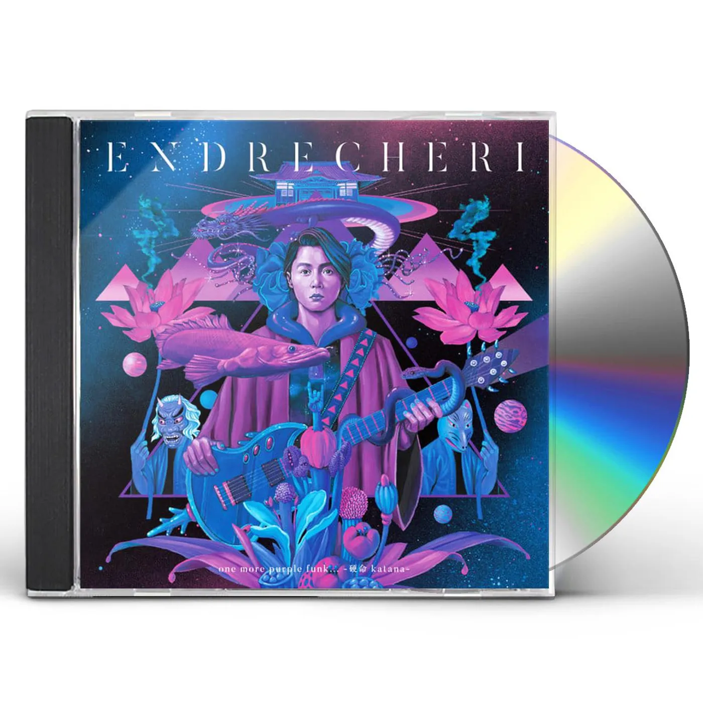 .ENDRECHERI. ONE MORE PURPLE FUNK... -KATANA (MINI) CD