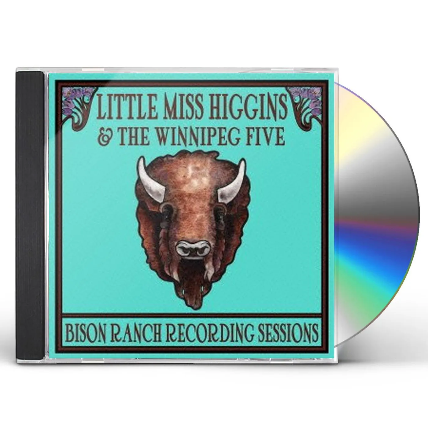 Little Miss Higgins BISON RANCH RECORDING SESSIONS CD