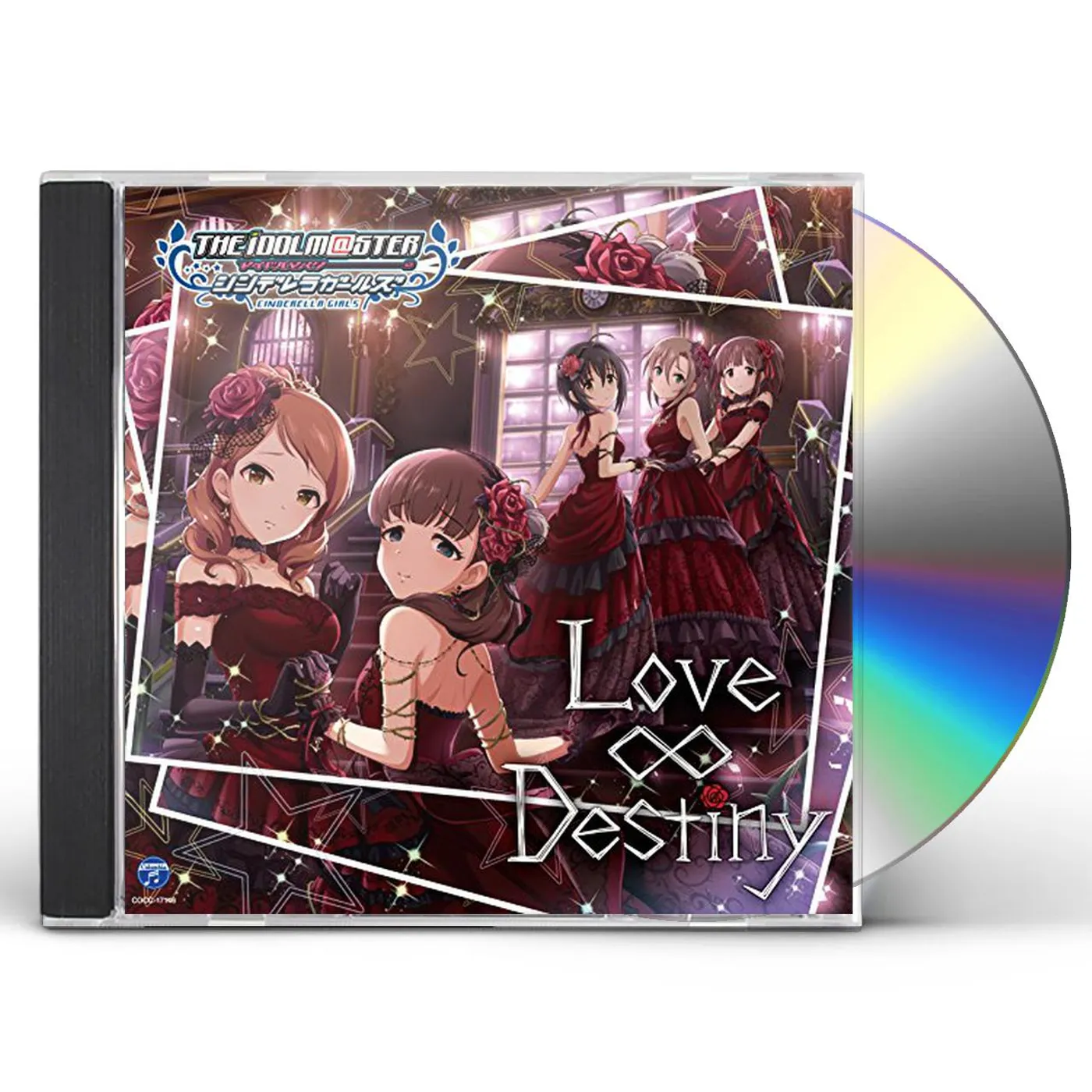 Game Music IDOLMASTER CINDERELLA GIRLLIGHT MASTER 06 LOVE DES CD