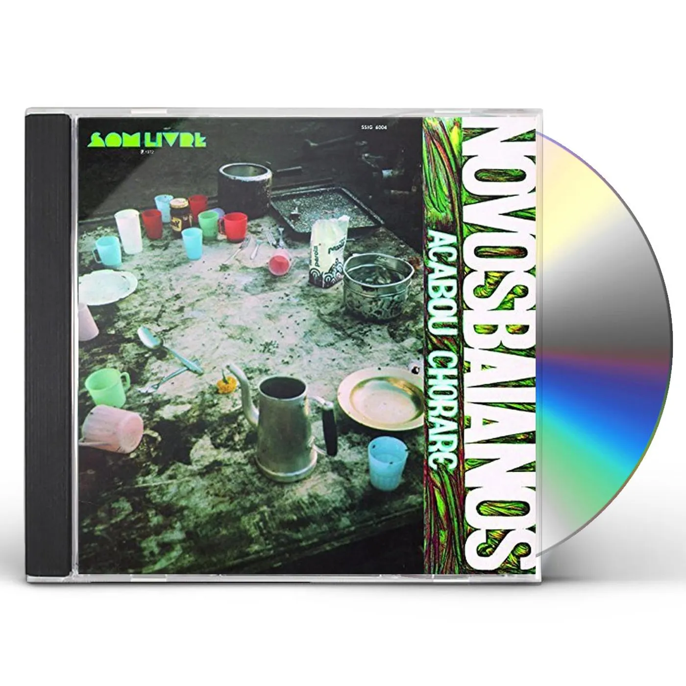 Os Novos Baianos ACABOU CHORARE CD