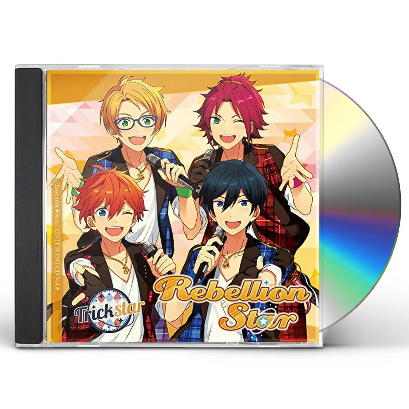 ENSEMBLE STARS! UNIT SONG CD VOL 8 TRICKSTAR CD