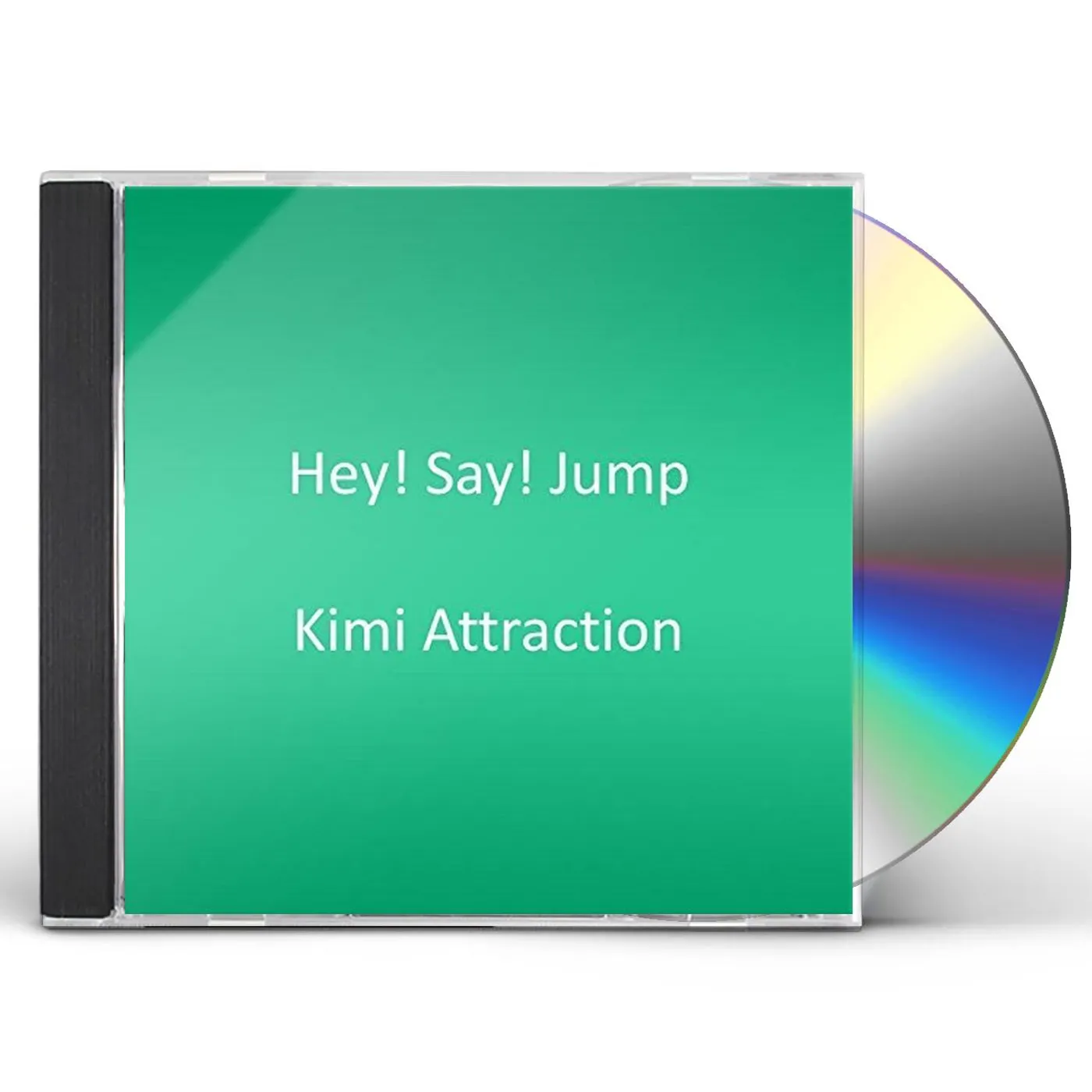 Hey! Say! JUMP KIMI ATTRACTION CD