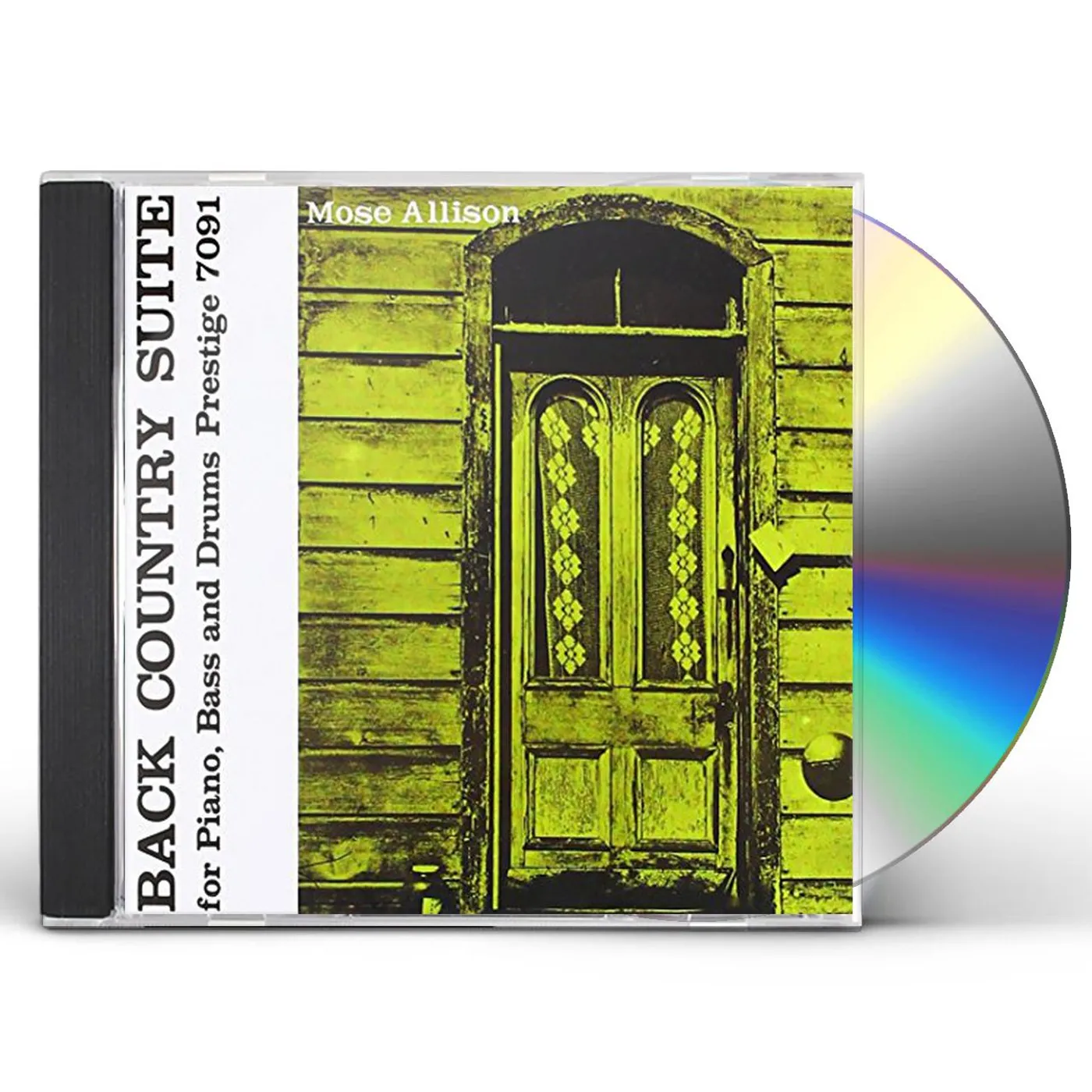 Mose Allison BACK COUNTRY SUITE CD