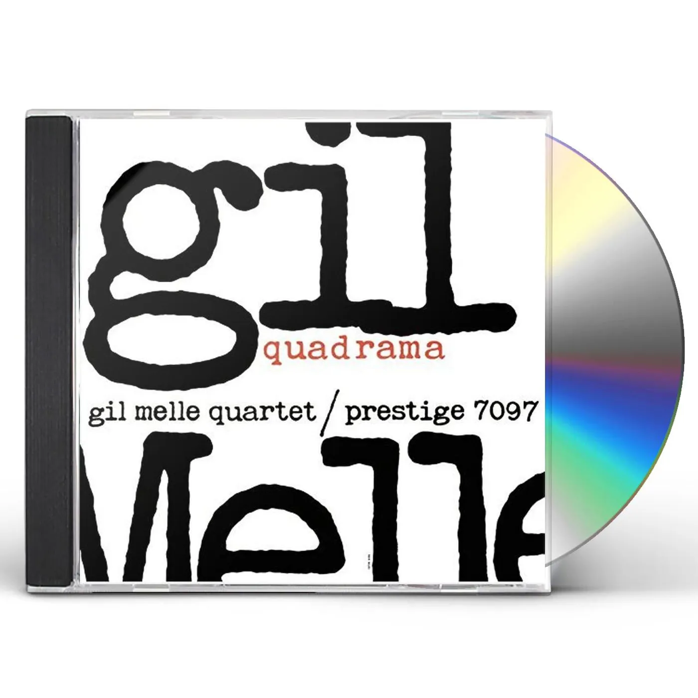 Gil Melle QUADRAMA CD