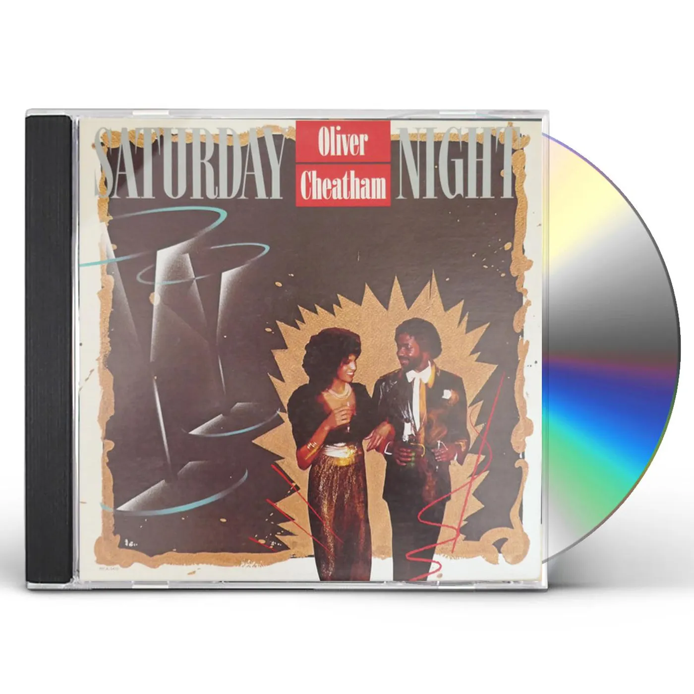 Oliver Cheatham SATURDAY NIGHT CD