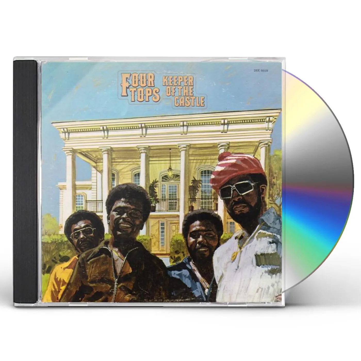 Four Tops KEEPER OF THE CASTLE CD