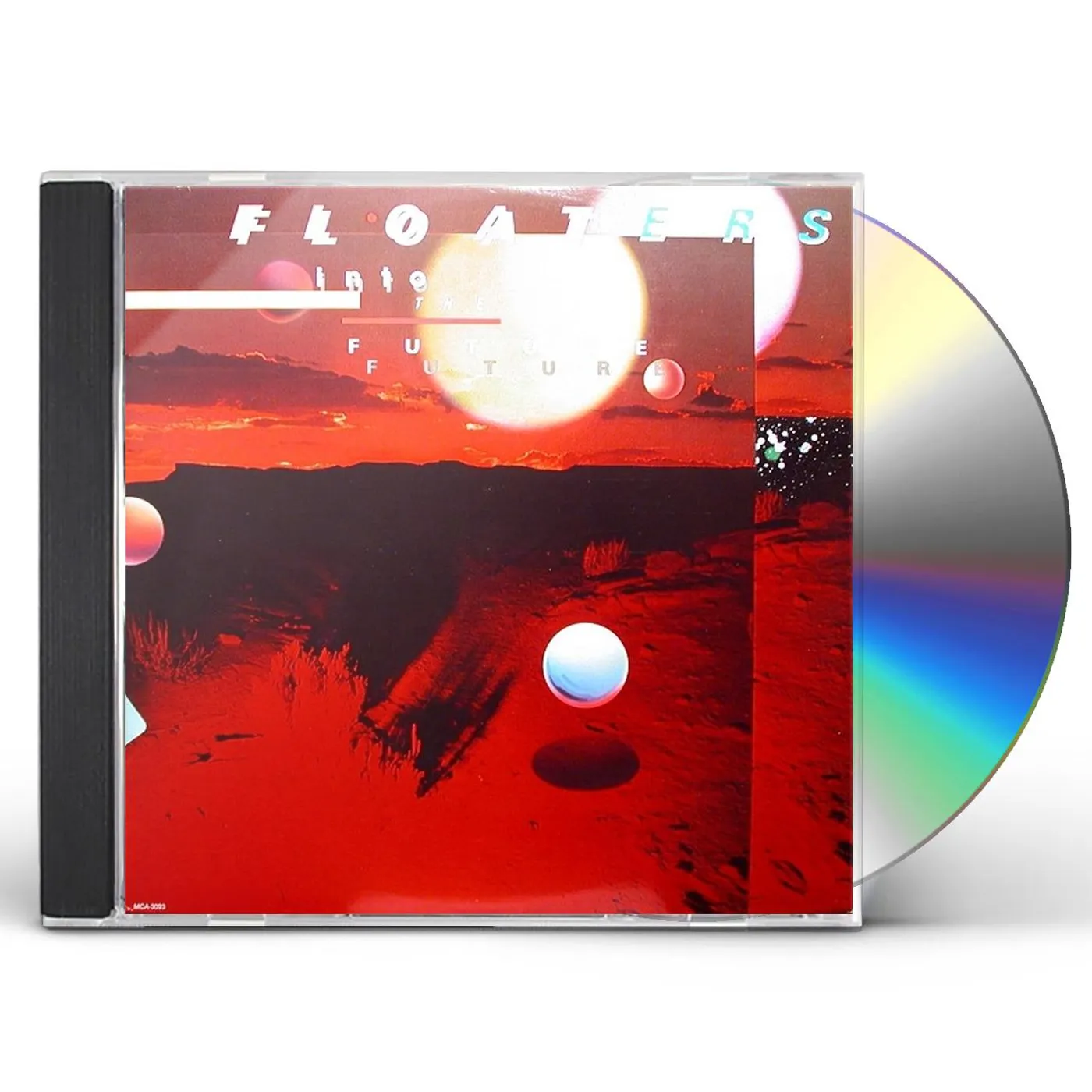 The Floaters FLOAT INTO THE FUTURE CD