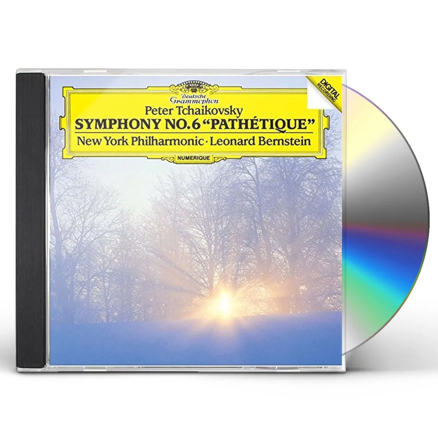 Leonard Bernstein TCHAIKOVSKY: SYMPHONY NO.6 PATHETIQUE CD