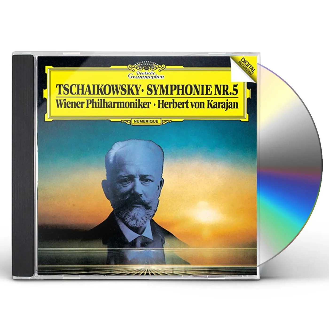 Tchaikovsky / Herbert Von Karajan TCHAIKOVSKY: SYMPHONY 5 IN E MINOR CD