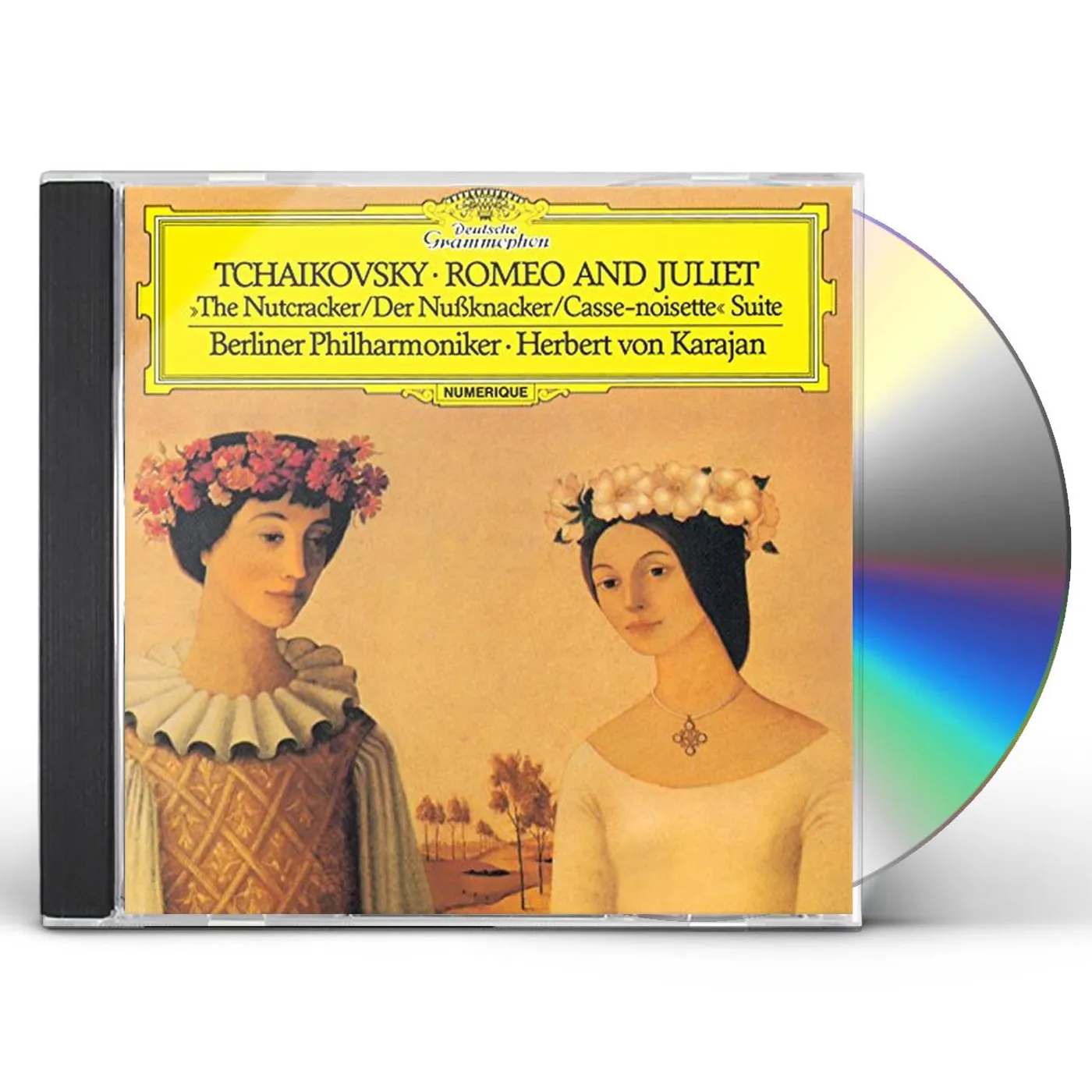 Tchaikovsky / Herbert Von Karajan TCHAIKOVSKY: ROMEO & JULIET CD