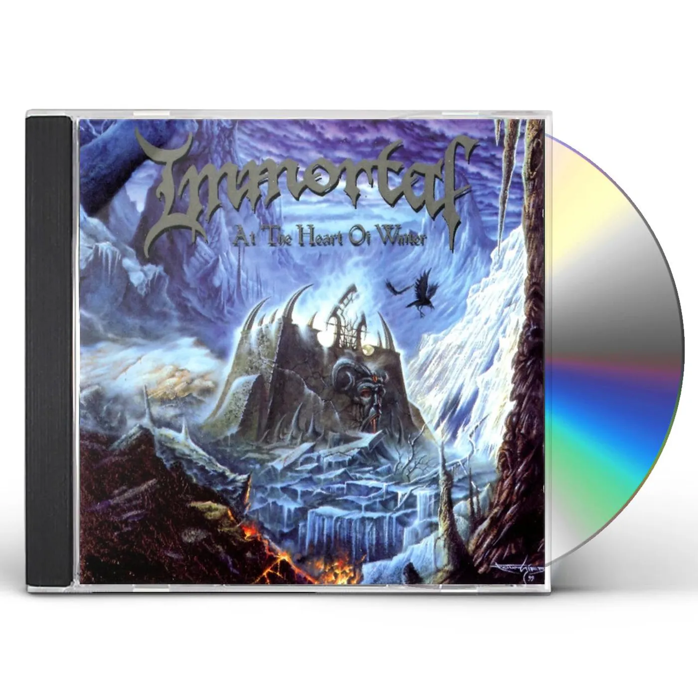 Immortal AT THE HEART OF WINTER CD