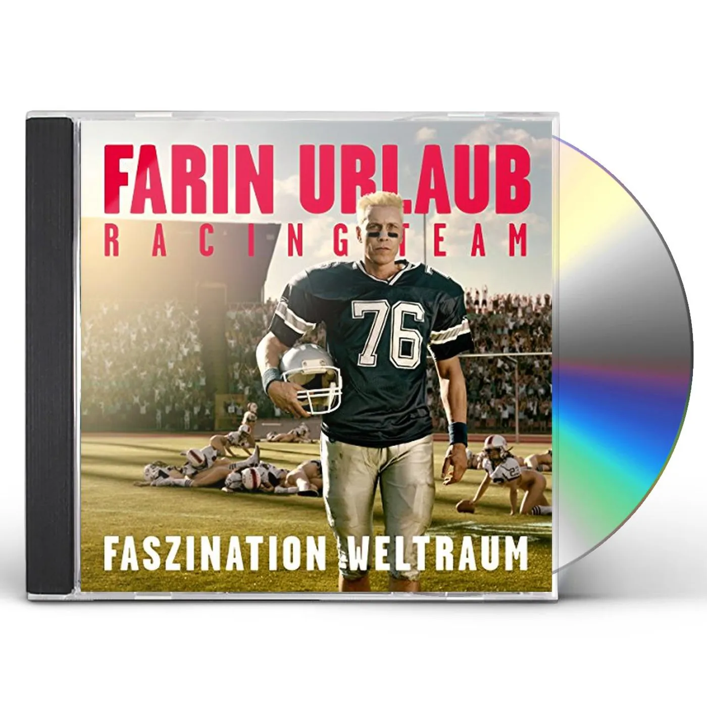 Farin Urlaub Racing Team FASZINATION WELTRAUM CD