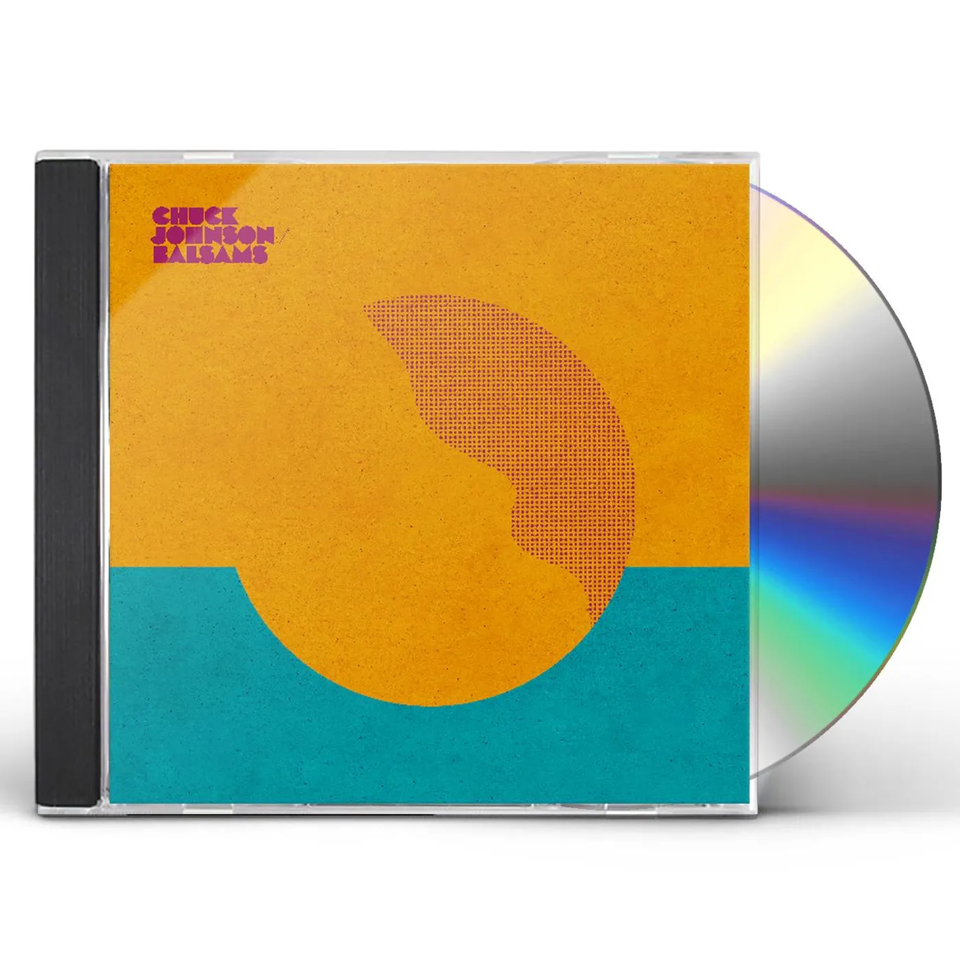 Chuck Johnson BALSAMS CD