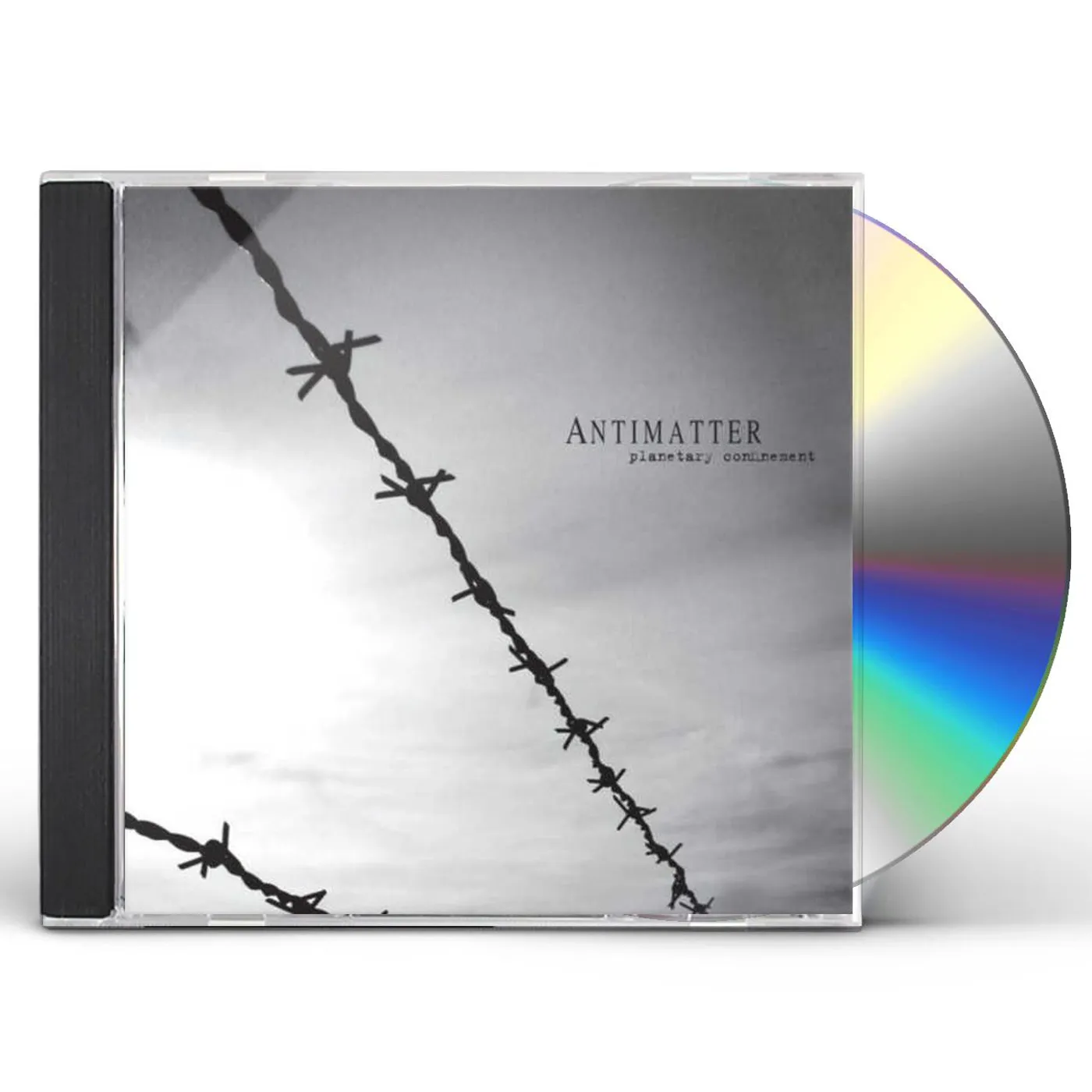Antimatter PLANETARY CONFINEMENT CD