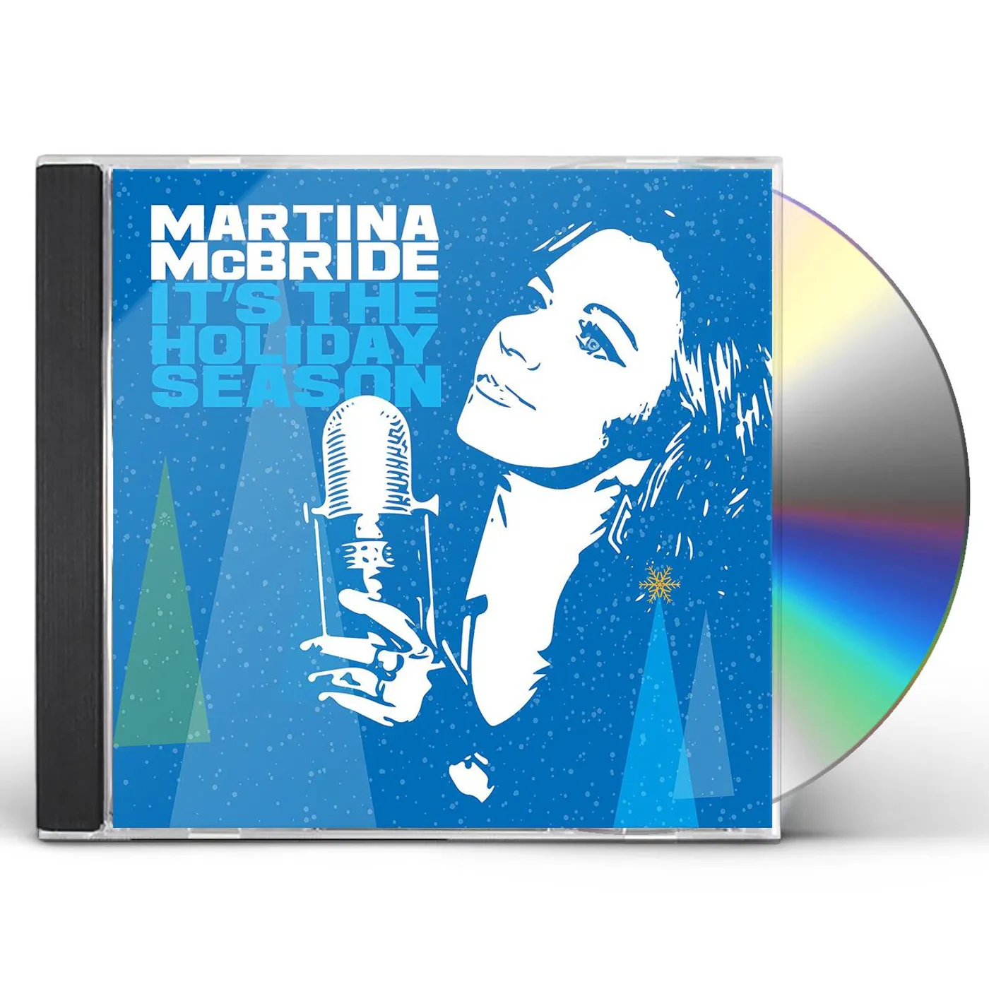 Martina McBride ITS THE HOLIDAY SEASON CD