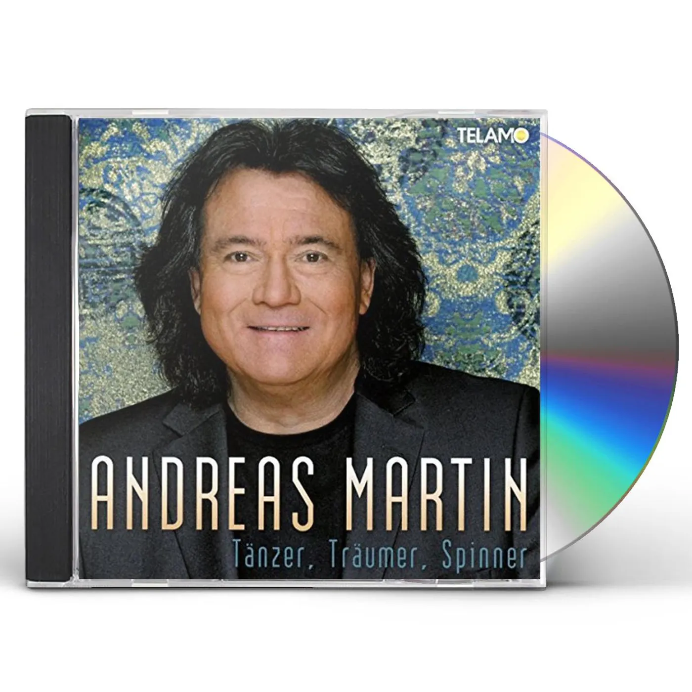 Andreas Martin TAENZER TRAEUMER SPINNER CD