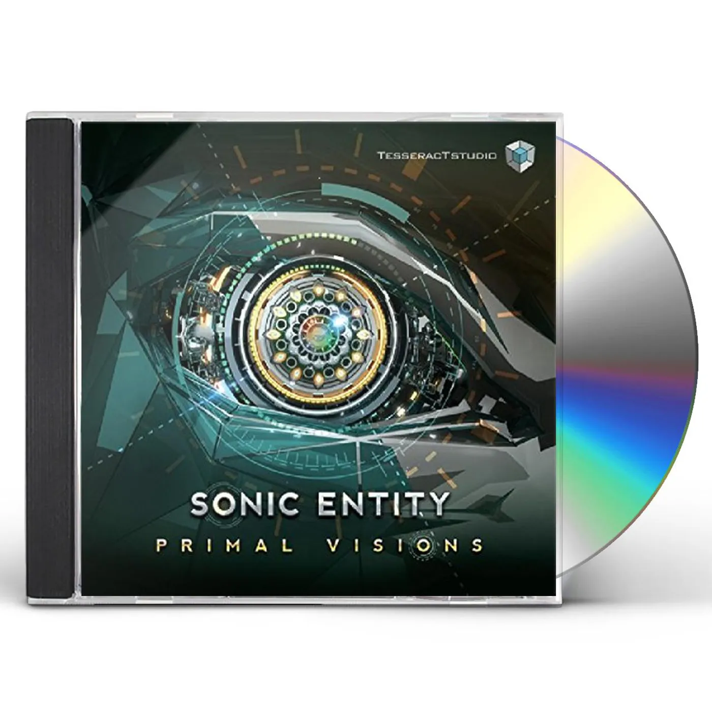 Sonic Entity PRIMAL VISIONS CD