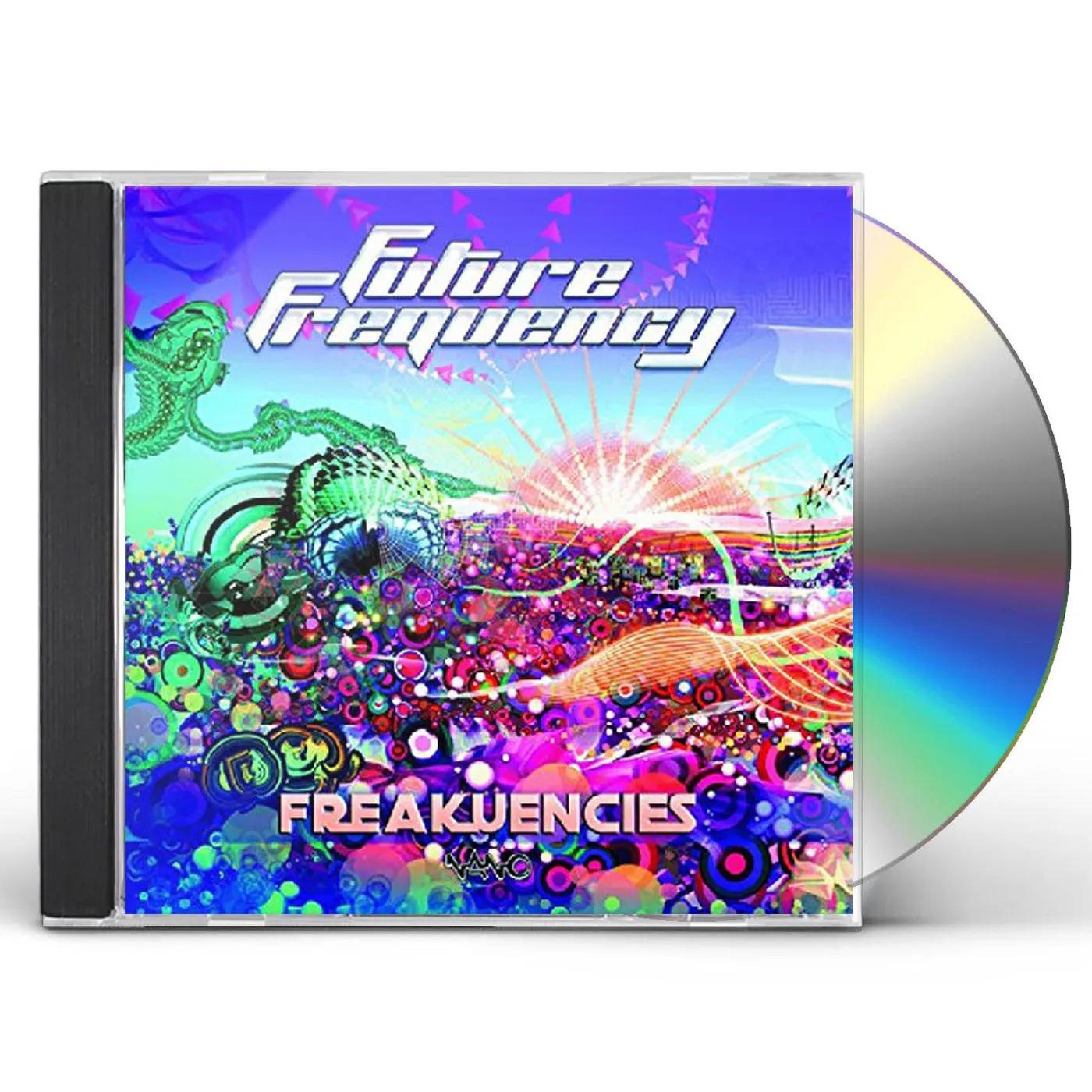 Future Frequency FREAKUENCIES CD