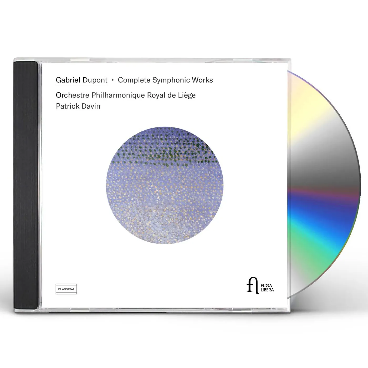 Dupont COMPLETE SYMPHONIC WORKS CD