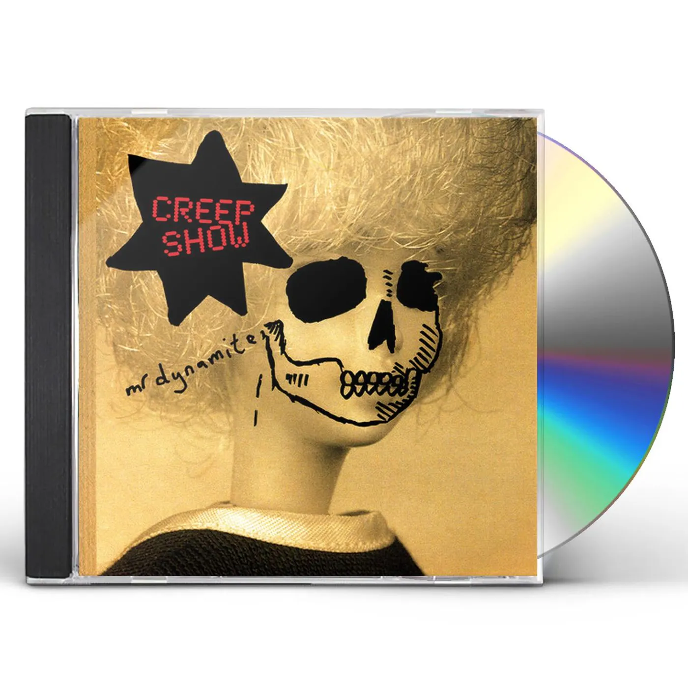 Mr. Dynamite CREEP SHOW CD