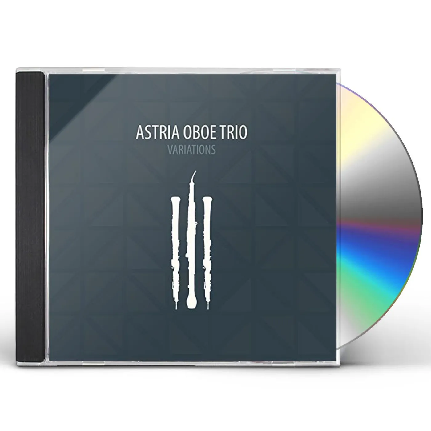 Astria Oboe Trio VARIATIONS CD