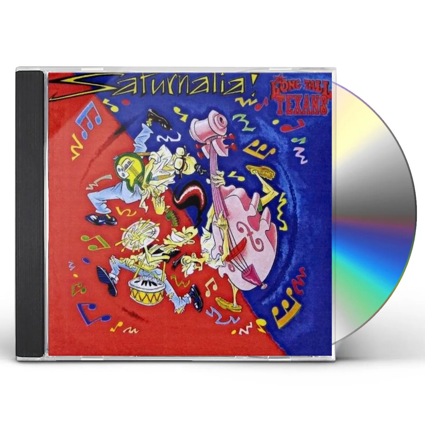 Long Tall Texans SATURNALIA CD