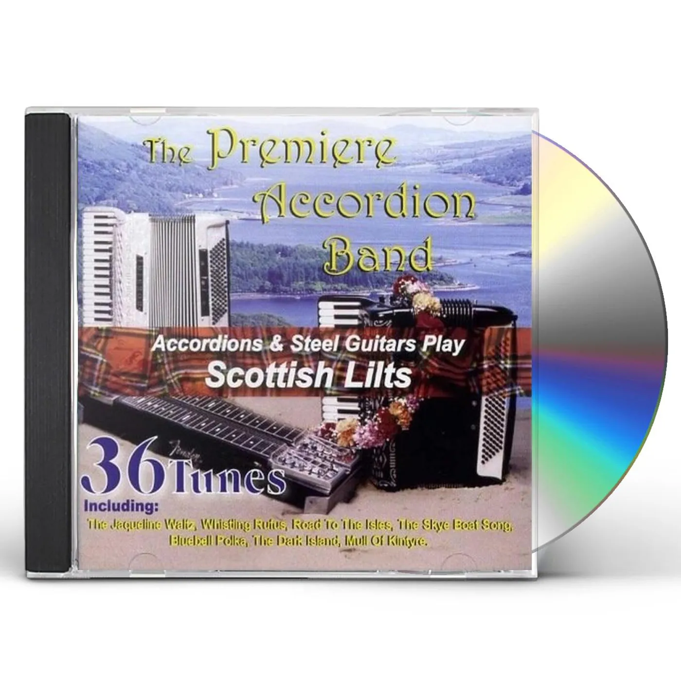 Premiere Accordion Band SCOTTISH LILTS CD