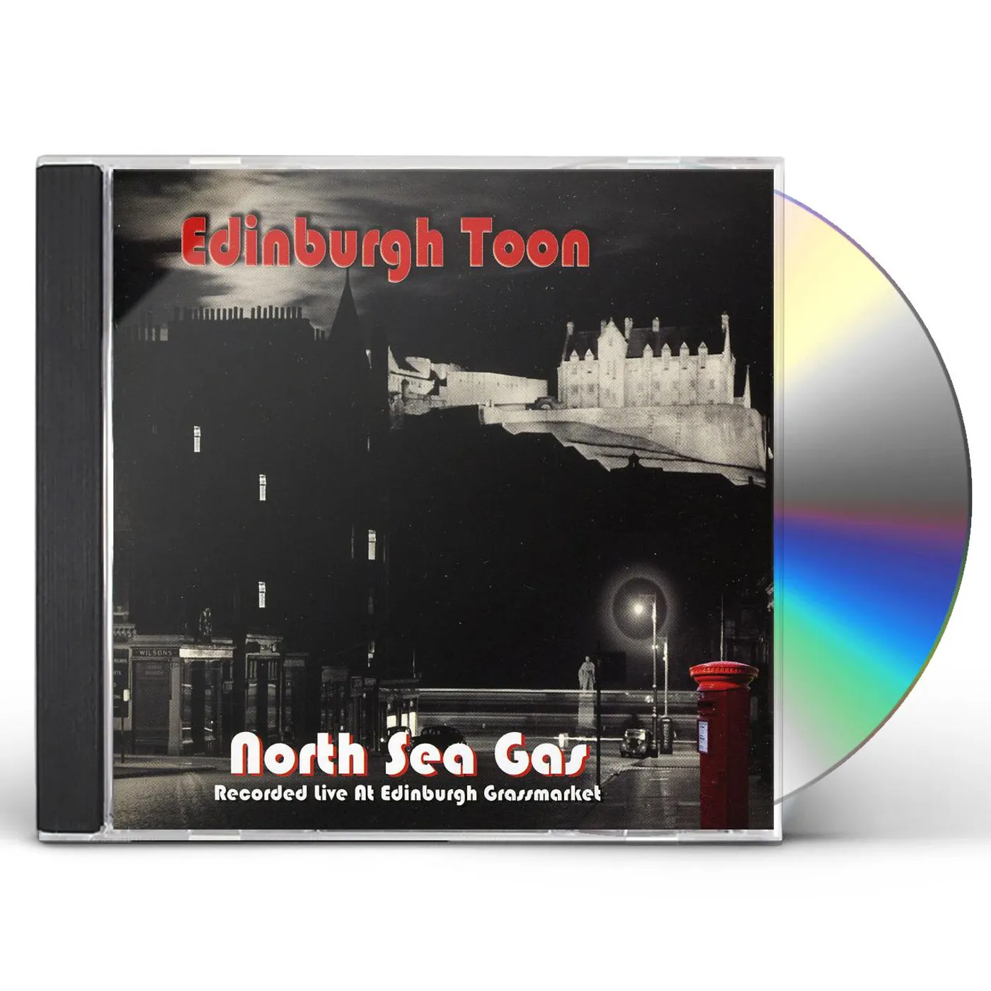 North Sea Gas EDINBURGH TOON CD