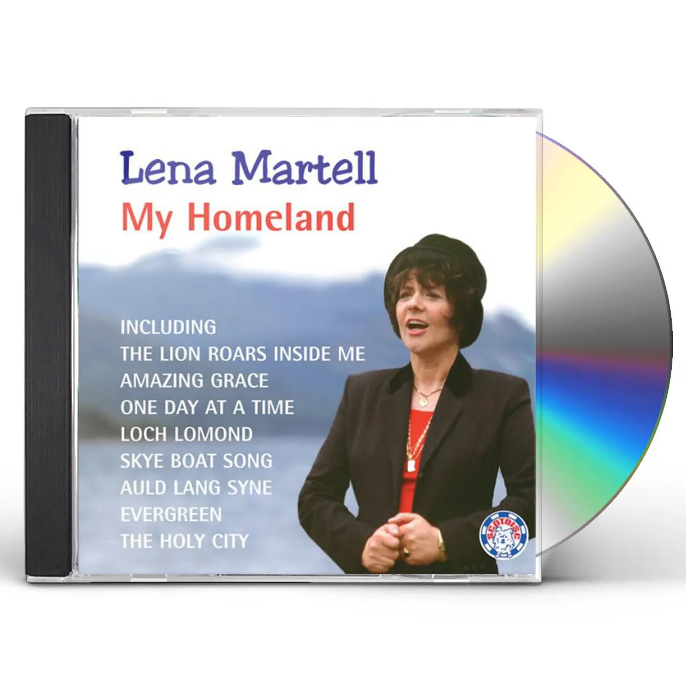 Lena Martell MY HOMELAND CD