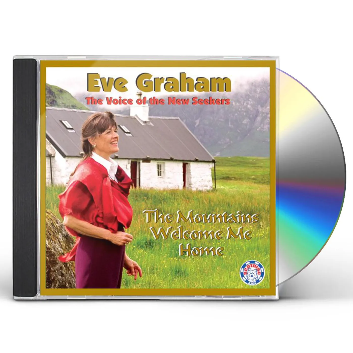Eve Graham MOUNTAINS WELCOME ME HOME CD