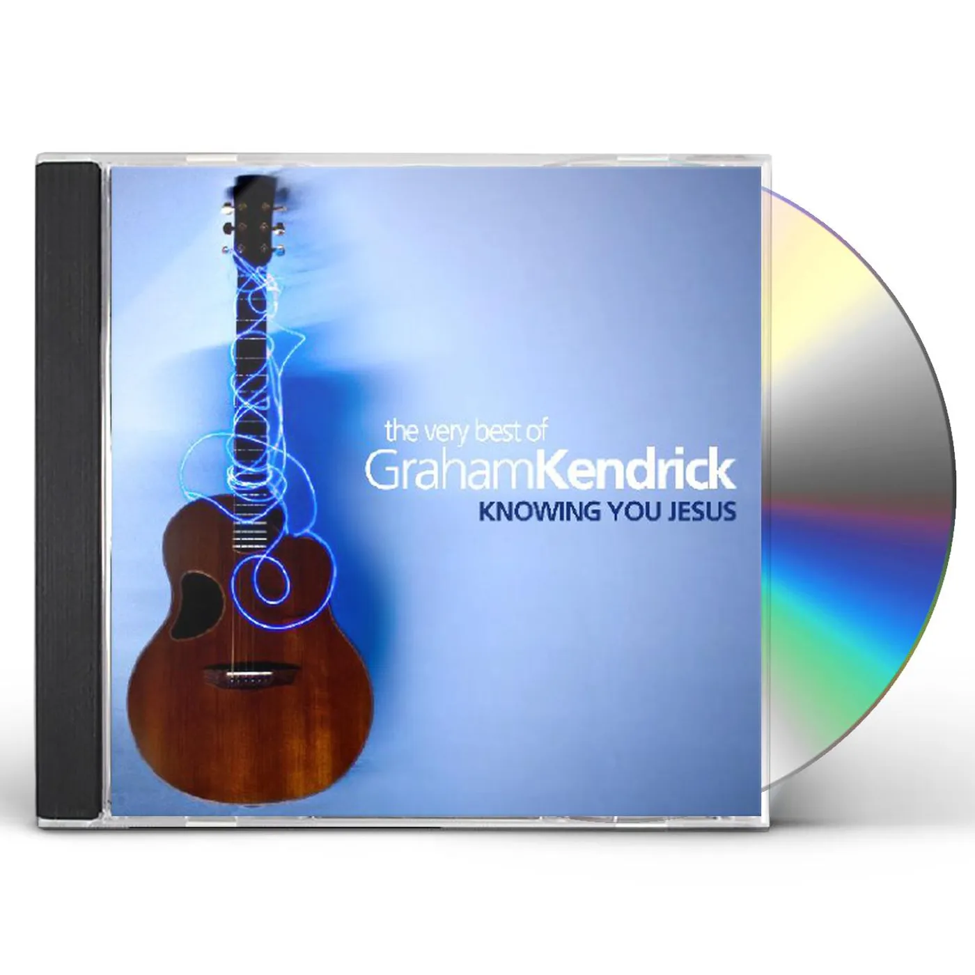 VERY BEST OF GRAHAM KENDRICK: KNOWING YOU JESUS CD