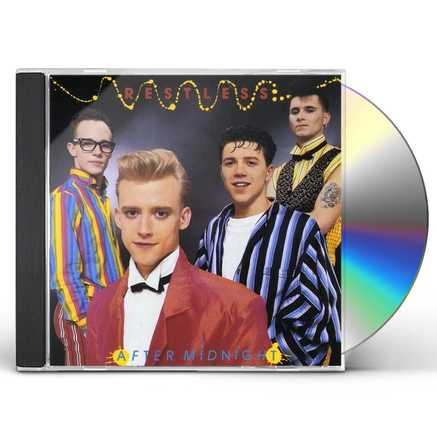 Restless AFTER MIDNIGHT CD
