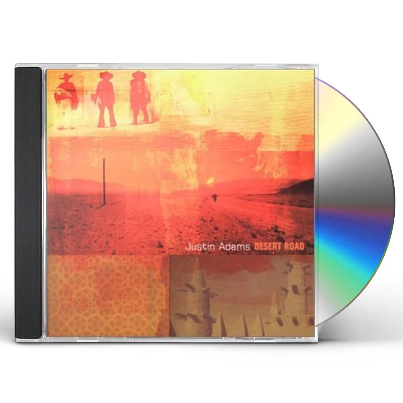Justin Adams DESERT ROAD CD
