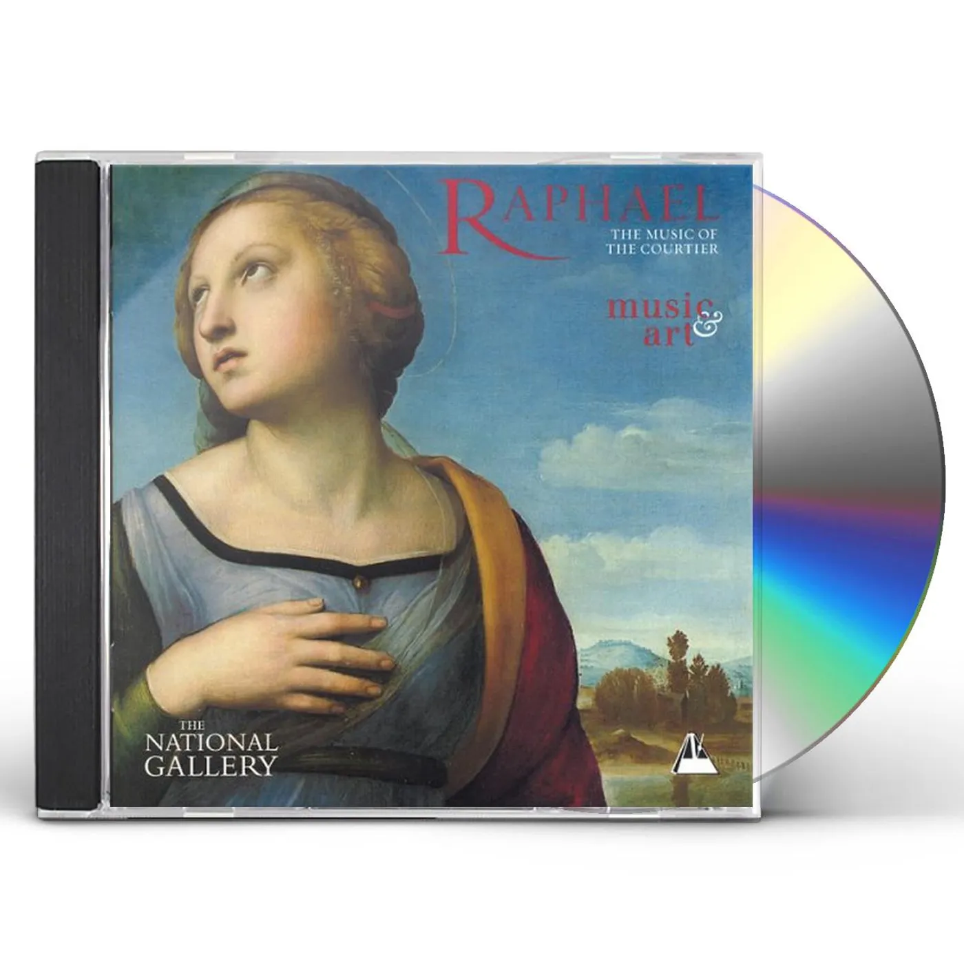 Orlando Consort RAPHAEL: THE MUSIC OF THE COURTIER CD