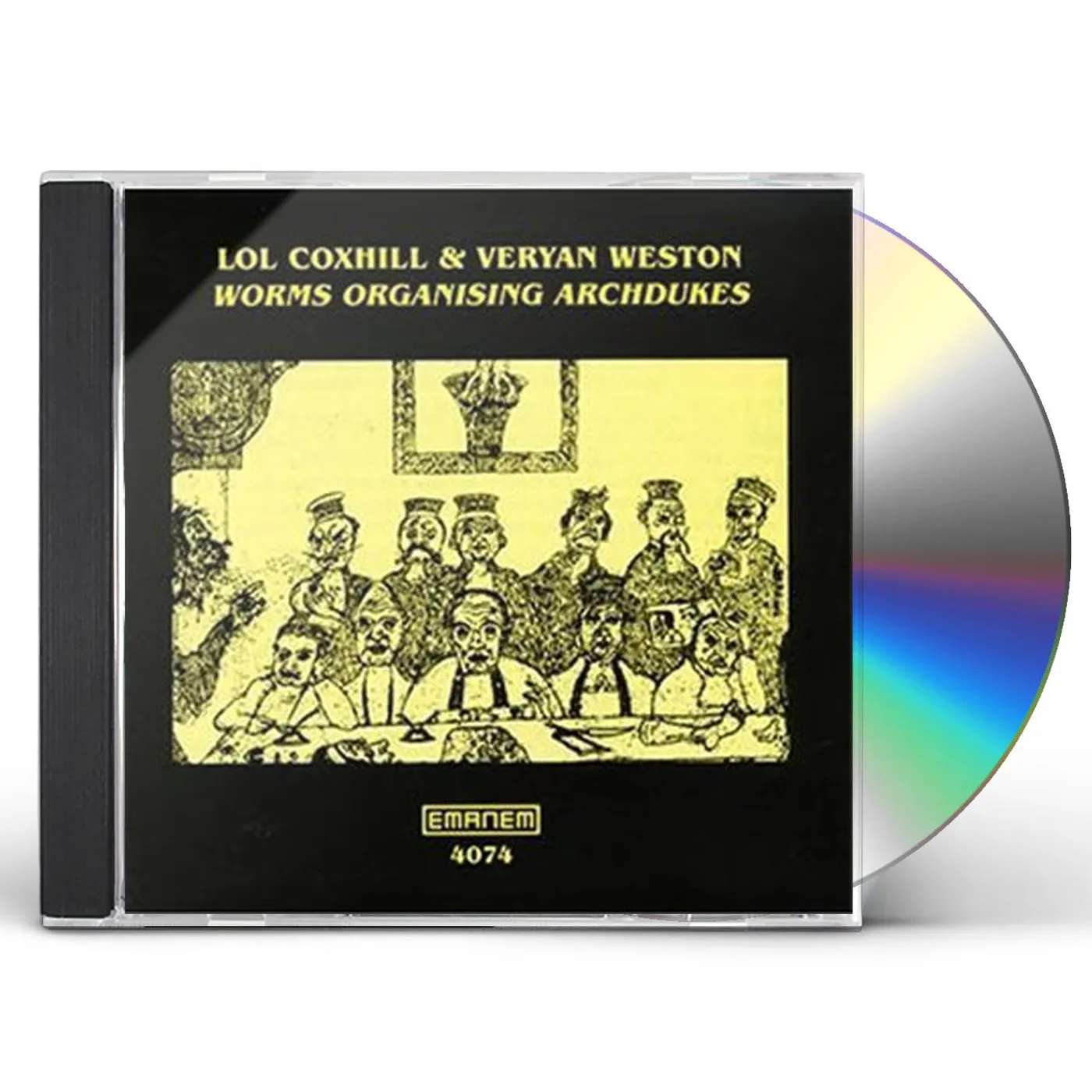 Lol Coxhill WORMS ORGANISING ARCHDUKES CD